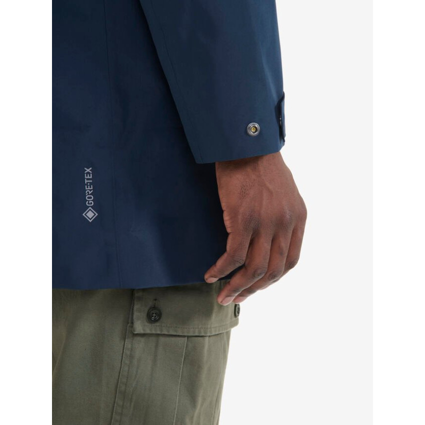 Parka Homme Aigle GORE-TEX Bleu Marine Cloane Vannes AIW24MOUT003