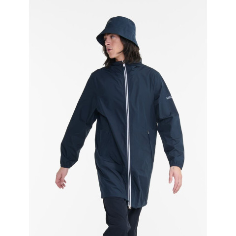 Veste Imperméable Aigle Homme RAINPACK 90 Bleu Marine Cloane Vannes