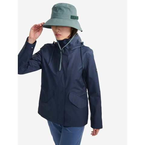 Parka Femme Aigle MTD Bleu Marine Cloane Vannes AIS24WOUT006