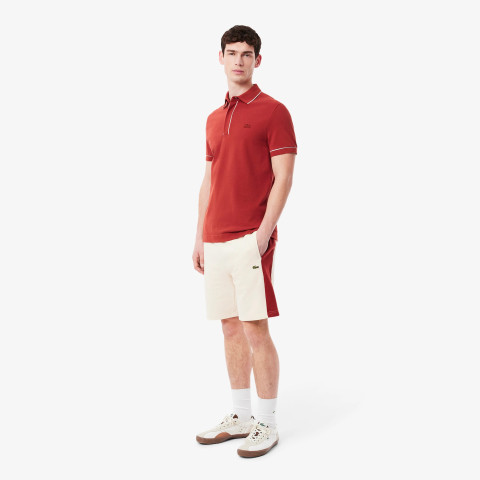 Short Lacoste Homme JOGGING Blanc Cloane Vannes GH9597