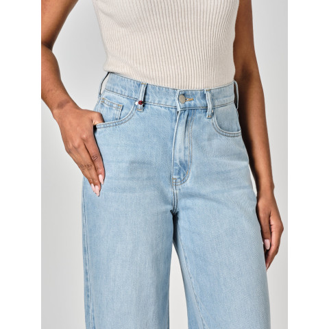 Jean Femme Fam Paris FLORA Denim Light Cloane Vannes FL18