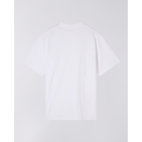 T-Shirt Homme Edwin SUNSET ON FUJI SAN Blanc Cloane Vannes 56000