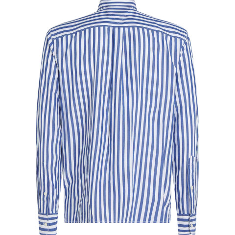 Chemise Tommy Hilfiger Homme FLEX Bleu Cloane Vannes MW0MW39159