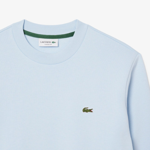 Sweat Homme Lacoste CREWNECK Bleu Ciel Cloane Vannes SH9801