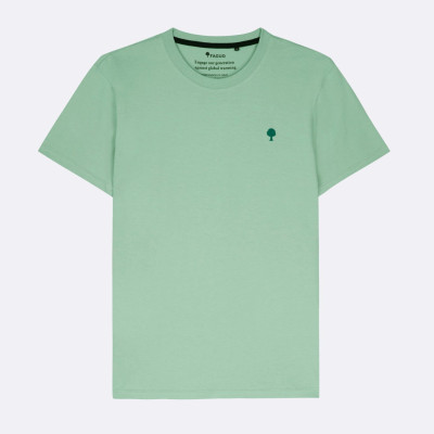 T-Shirt Faguo Homme ARCY Lagon Cloane Vannes S25TS0106 BLU08