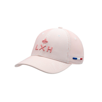 Casquette Mixte LXH HÉRITAGE Rose Cloane Vannes LXH39002