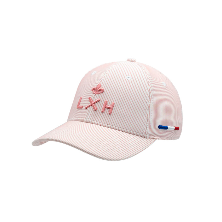 Casquette Mixte LXH HÉRITAGE Rose Cloane Vannes LXH39002