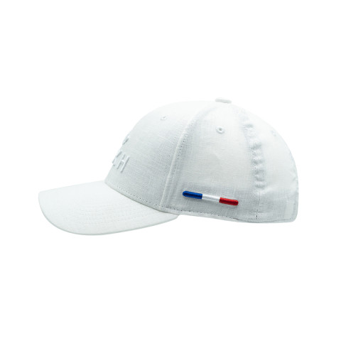 Casquette Mixte en Lin LXH HÉRITAGE Blanc Cloane Vannes LXH19007