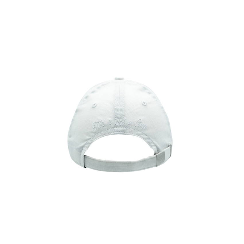 Casquette Mixte en Lin LXH HÉRITAGE Blanc Cloane Vannes LXH19007
