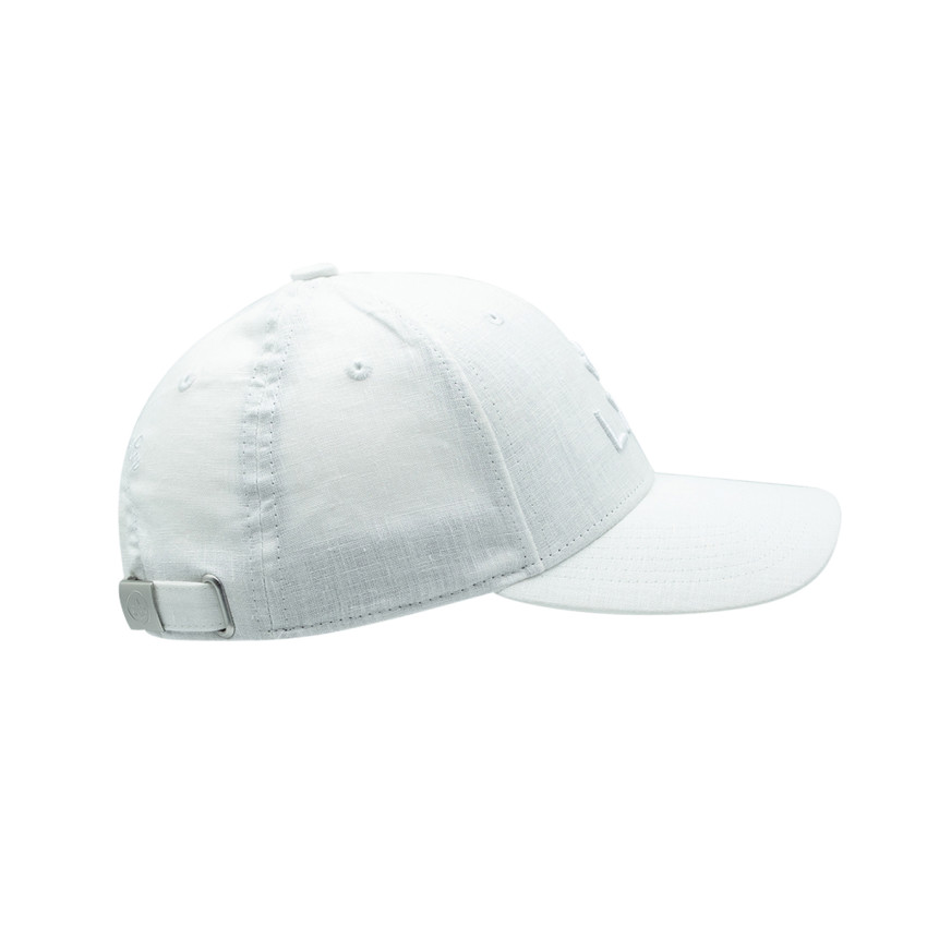 Casquette Mixte en Lin LXH HÉRITAGE Blanc Cloane Vannes LXH19007