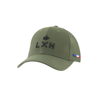 Casquette Mixte LXH HÉRITAGE Kaki Cloane Vannes LXH6205