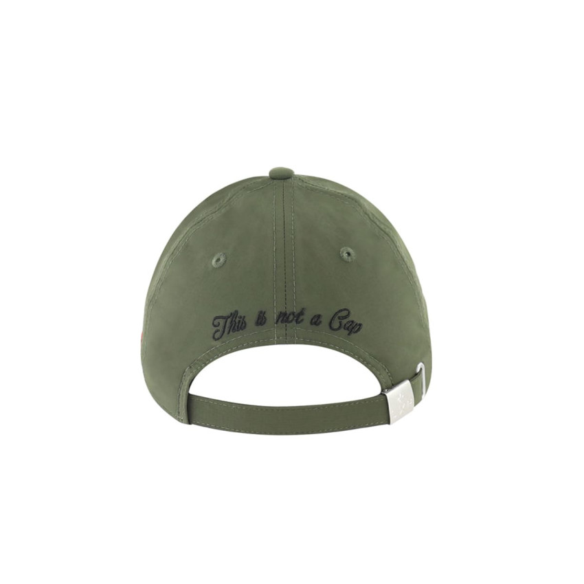 Casquette Mixte LXH HÉRITAGE Kaki Cloane Vannes LXH6205