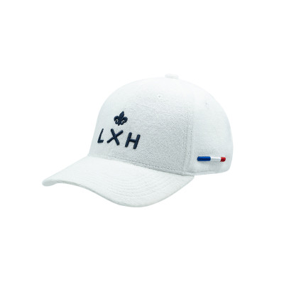 Casquette Mixte en Éponge LXH HÉRITAGE Blanc Cloane Vannes LXH33009