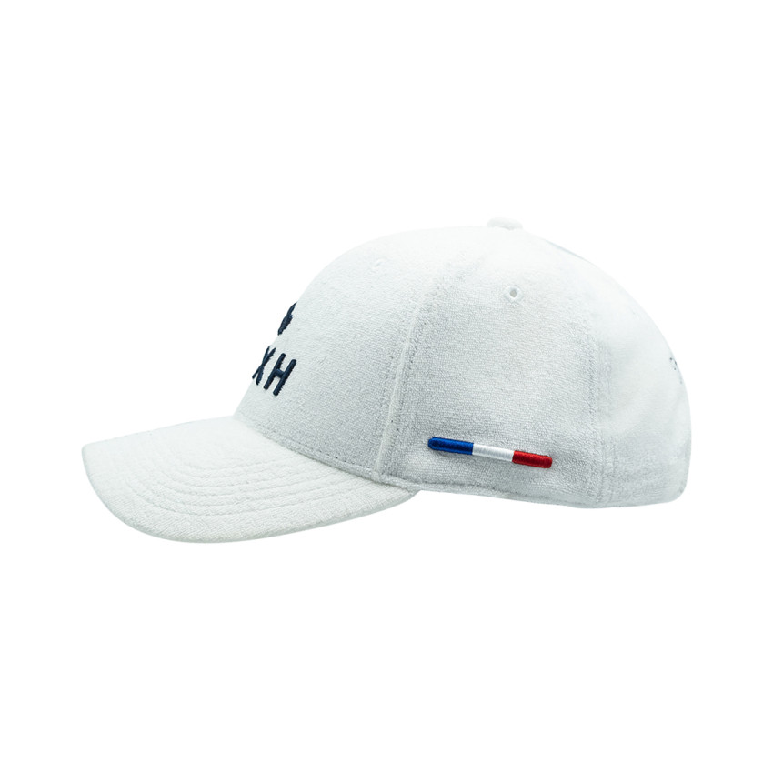 Casquette Mixte en Éponge LXH HÉRITAGE Blanc Cloane Vannes LXH33009