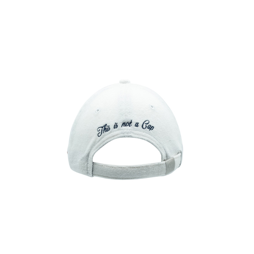 Casquette Mixte en Éponge LXH HÉRITAGE Blanc Cloane Vannes LXH33009