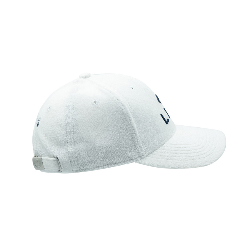 Casquette Mixte en Éponge LXH HÉRITAGE Blanc Cloane Vannes LXH33009