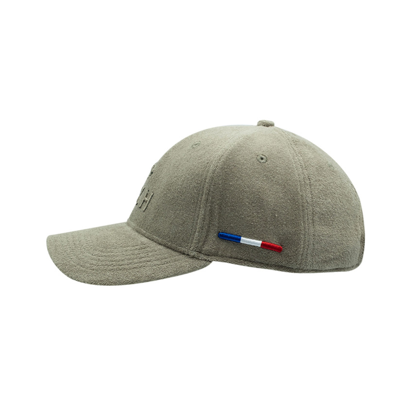 Casquette Mixte en Éponge LXH HÉRITAGE Kaki Cloane Vannes LXH33008