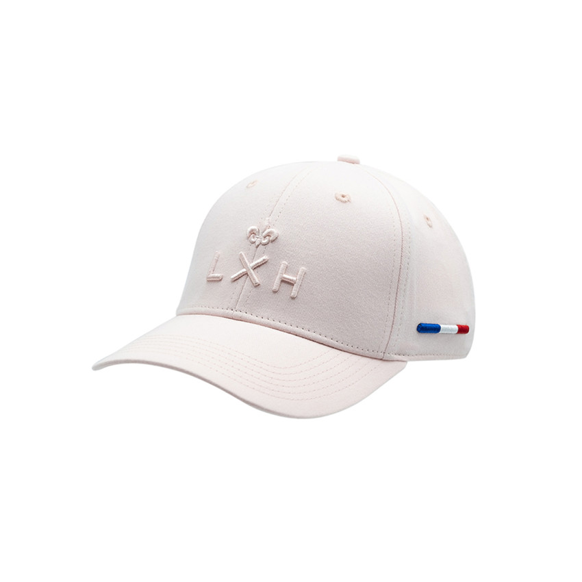 Casquette Mixte LXH HÉRITAGE Rose Cloane Vannes LXH16008
