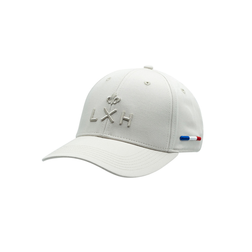 Casquette Mixte LXH HÉRITAGE Ecru Cloane Vannes LXH16006