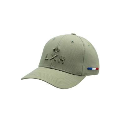 Casquette Mixte LXH HÉRITAGE Kaki Cloane Vannes LXH16005