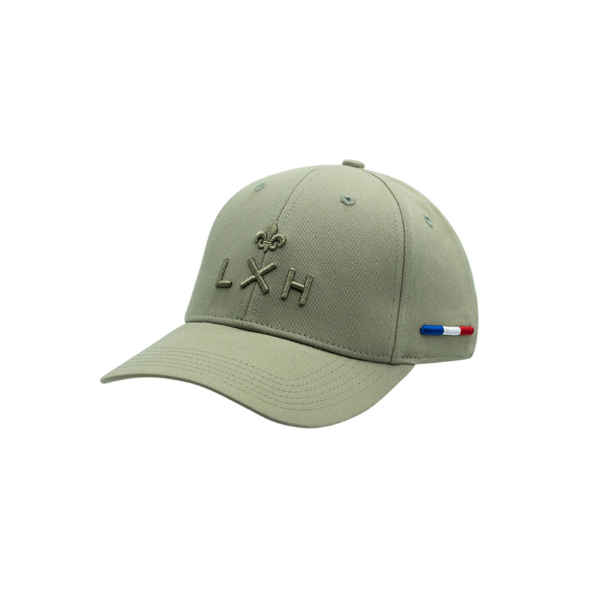 Casquette Mixte LXH HÉRITAGE Kaki Cloane Vannes LXH16005