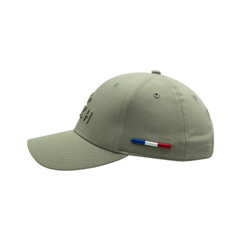 Casquette Mixte LXH HÉRITAGE Kaki Cloane Vannes LXH16005