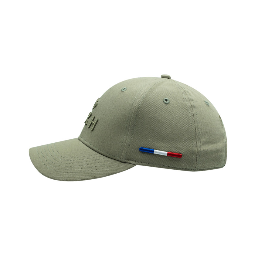 Casquette Mixte LXH HÉRITAGE Kaki Cloane Vannes LXH16005