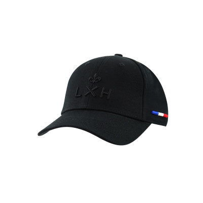 Casquette Mixte LXH HÉRITAGE Noir Cloane Vannes LXH16004