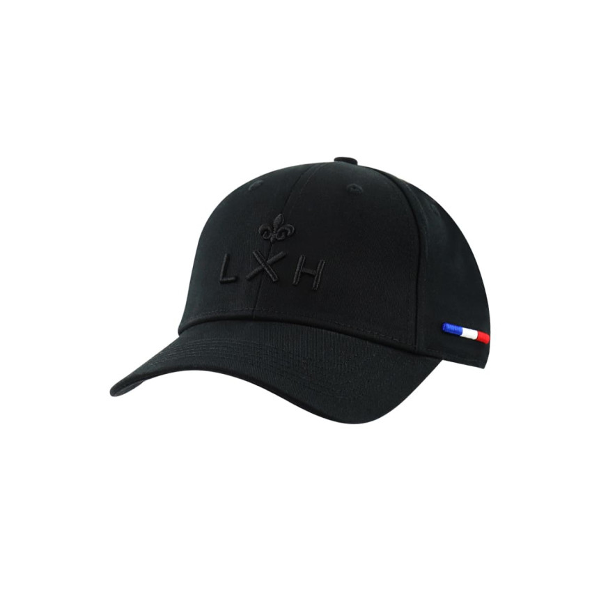 Casquette Mixte LXH HÉRITAGE Noir Cloane Vannes LXH16004