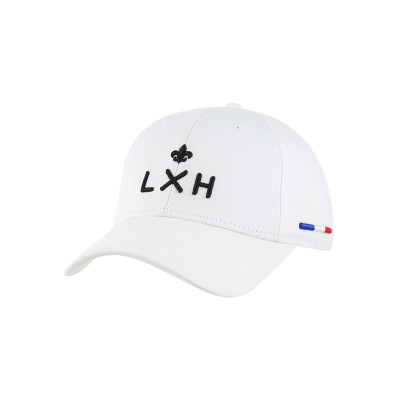 Casquette Mixte LXH HÉRITAGE Blanc Cloane Vannes LXH16002