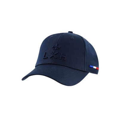 Casquette Mixte LXH HÉRITAGE Bleu Marine Cloane Vannes LXH16001