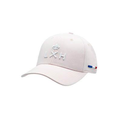 Casquette Mixte LXH HÉRITAGE Rose Clair Cloane Vannes LXH1041
