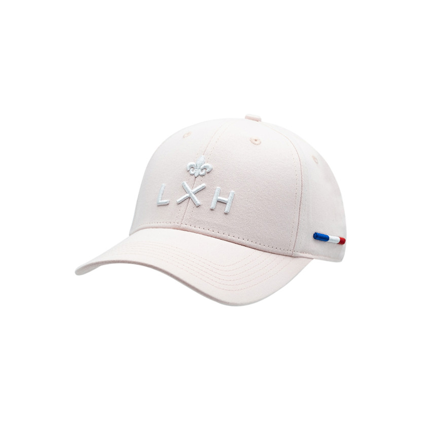 Casquette Mixte LXH HÉRITAGE Rose Clair Cloane Vannes LXH1041