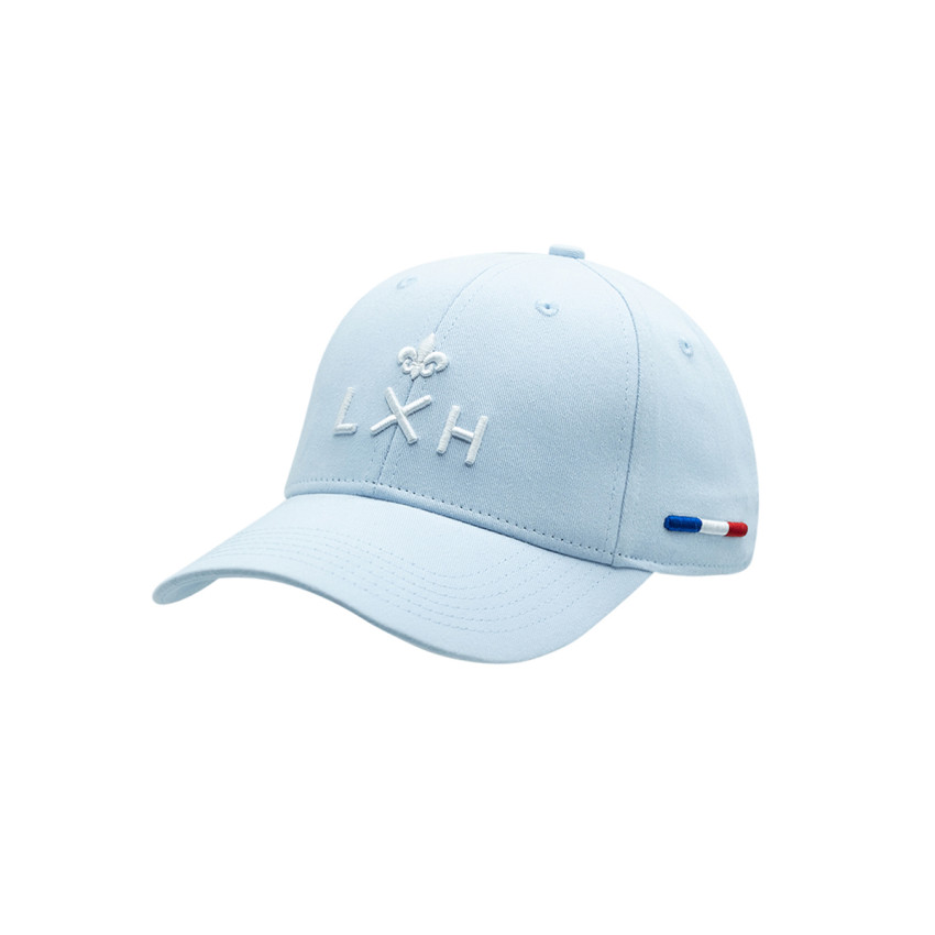 Casquette Mixte LXH HÉRITAGE Bleu Ciel Cloane Vannes LXH1038
