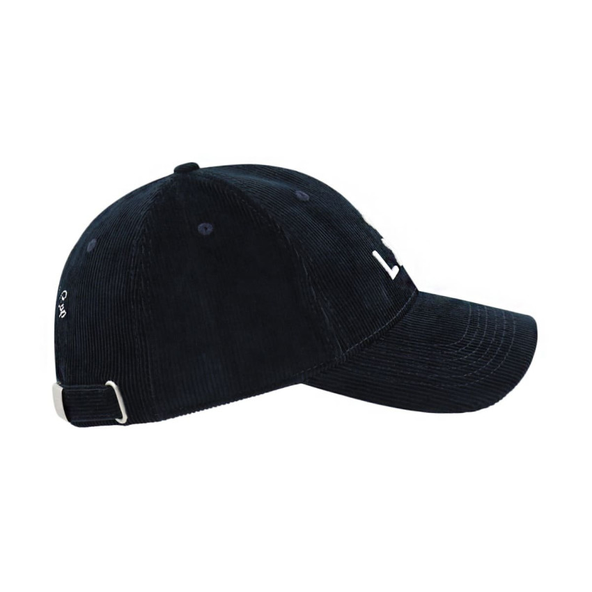 Casquette en Velours Côtelé LXH Mixte HÉRITAGE Bleu Marine Cloane Vannes LXH1004