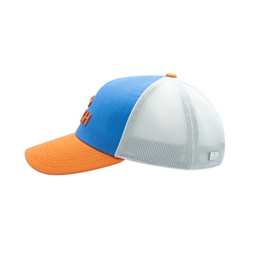 Casquette Mixte LXH Trucker ÉVASION Bleu Cloane Vannes LXHEVA4001