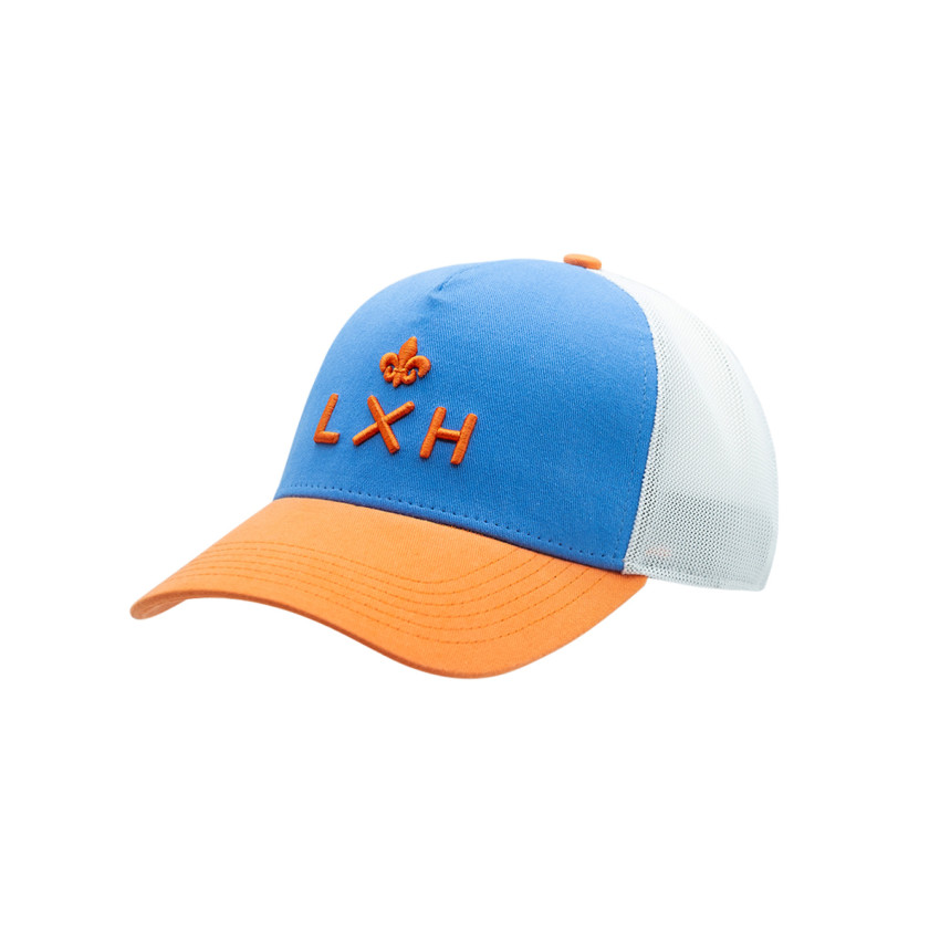 Casquette Mixte LXH Trucker ÉVASION Bleu Cloane Vannes LXHEVA4001