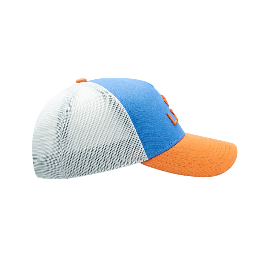 Casquette Mixte LXH Trucker ÉVASION Bleu Cloane Vannes LXHEVA4001