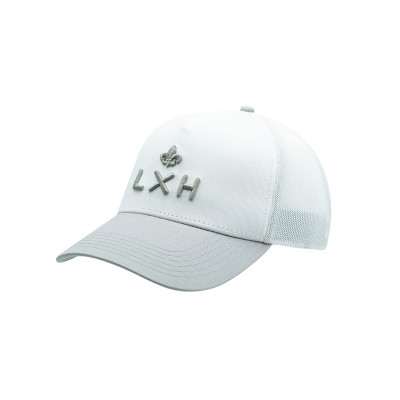 Casquette Mixte LXH Trucker ÉVASION Blanc Cloane Vannes LXHEVA3003