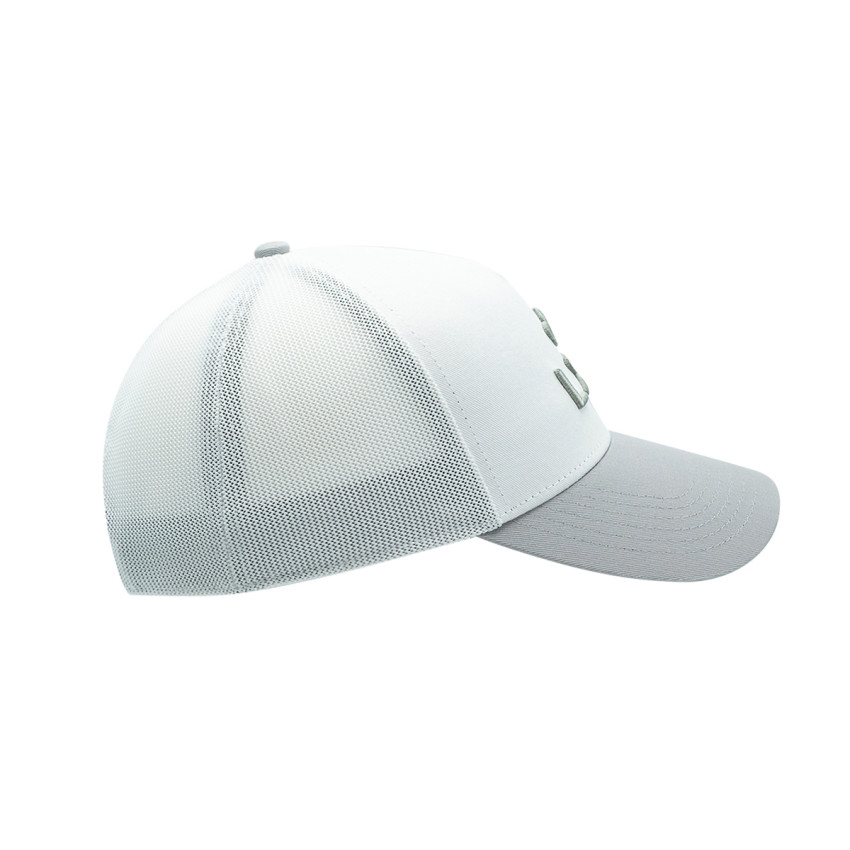 Casquette Mixte LXH Trucker ÉVASION Blanc Cloane Vannes LXHEVA3003
