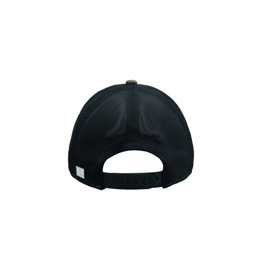 Casquette Mixte Trucker LXH ÉVASION Kaki et Noir Cloane Vannes LXHEVA2002