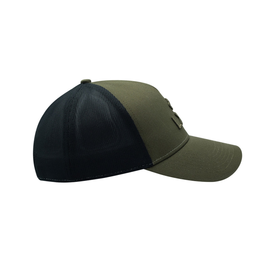 Casquette Mixte Trucker LXH ÉVASION Kaki et Noir Cloane Vannes LXHEVA2002