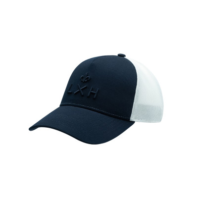 Casquette LXH Mixte Trucker ÉVASION Bleu Marine et Blanc Cloane Vannes LXHEVA2001