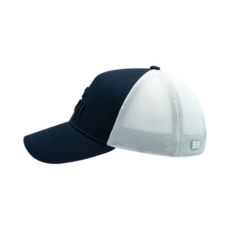 Casquette LXH Mixte Trucker ÉVASION Bleu Marine et Blanc Cloane Vannes LXHEVA2001