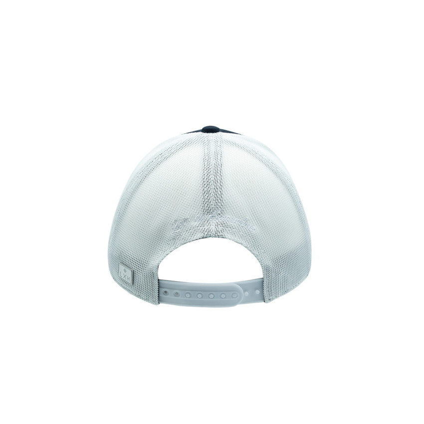 Casquette LXH Mixte Trucker ÉVASION Bleu Marine et Blanc Cloane Vannes LXHEVA2001