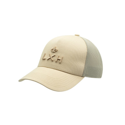 Casquette Mixte Trucker LXH ÉVASION Beige Cloane Vannes LXHEVA1003