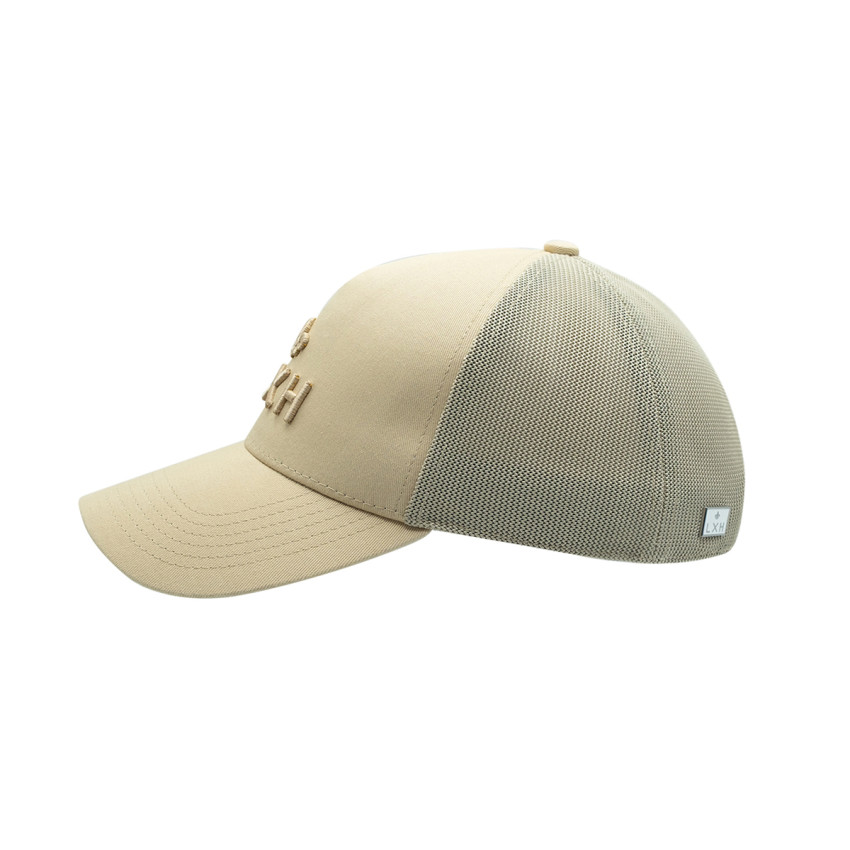 Casquette Mixte Trucker LXH ÉVASION Beige Cloane Vannes LXHEVA1003