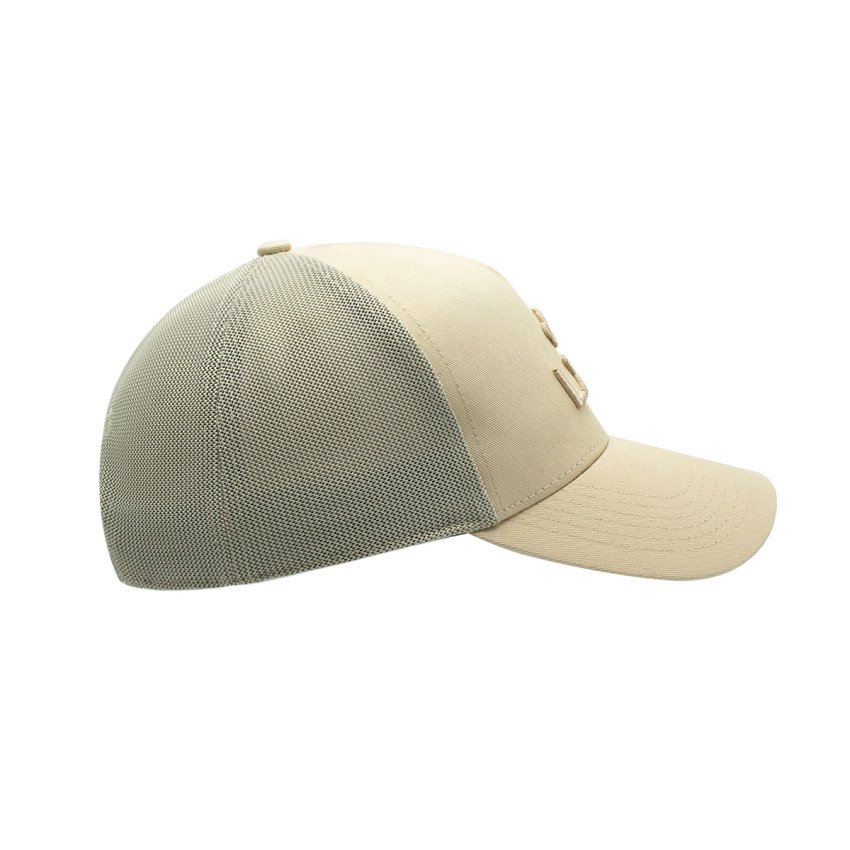 Casquette Mixte Trucker LXH ÉVASION Beige Cloane Vannes LXHEVA1003