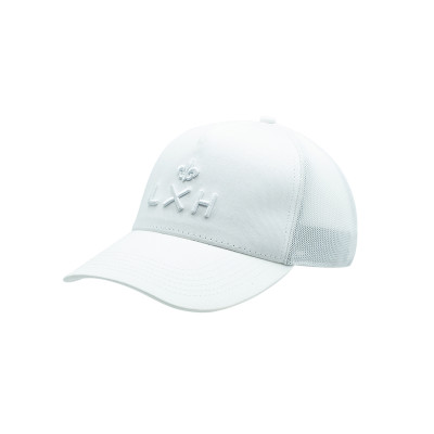 Casquette Mixte LXH Trucker ÉVASION Blanc Cloane Vannes LXHEVA1002