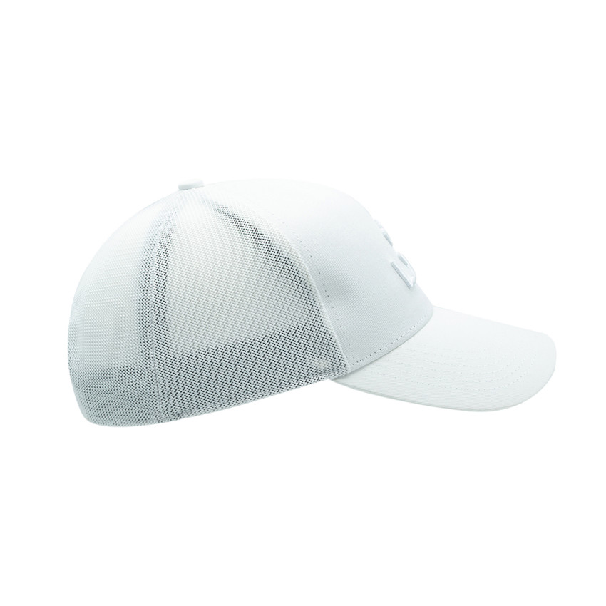Casquette Mixte LXH Trucker ÉVASION Blanc Cloane Vannes LXHEVA1002